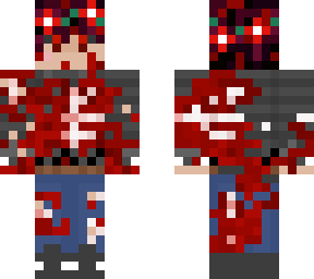 halloween blood boy