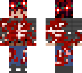 halloween blood boy