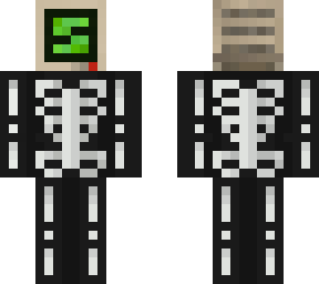halloween skin