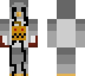 halloweenified penguin
