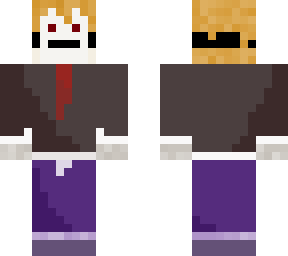 haloween skin