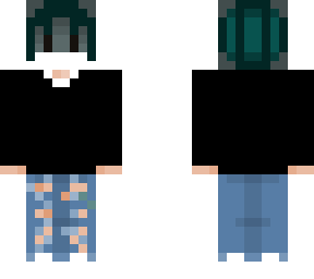 headless head emo boy skin 1
