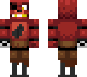 help wanted: foxy the pirate