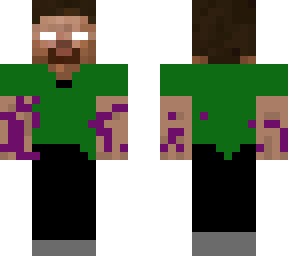 herobrine with ender powers