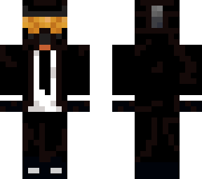 jefe fin de semana black suit