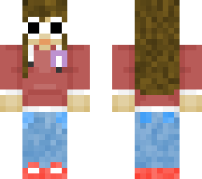laura with gogy glasses