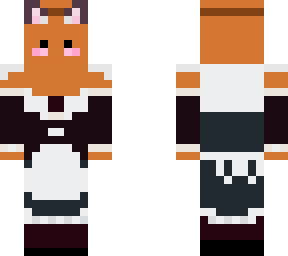 maid cat