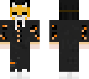 masked fox