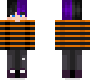 me in a halloween sweater