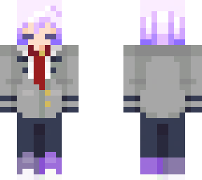 me mha student uniform