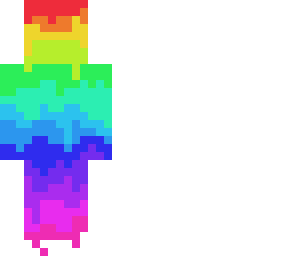 melting rainbow