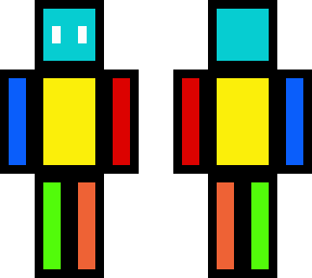 multicolored