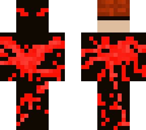 my first skintober skin