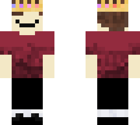 my main skin but it actually looks like me lmao