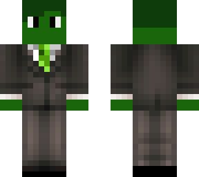 nottplayss with green tie