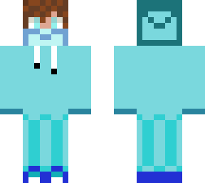 pajamas cyan boy