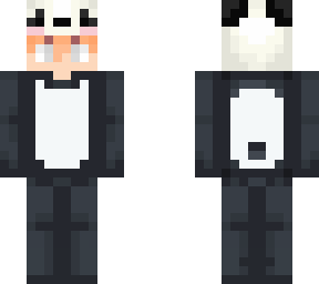 panda onesie made for kllix