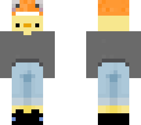 patito con gorro de rana