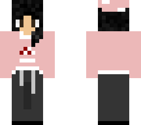 pink mushroom girl.