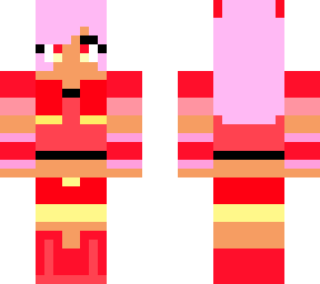 princess in red