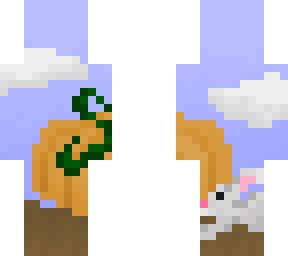 pumpkin pixel art