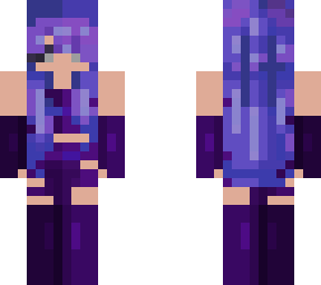 purple