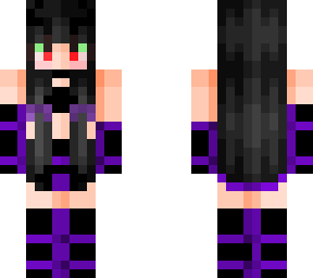 purple demon