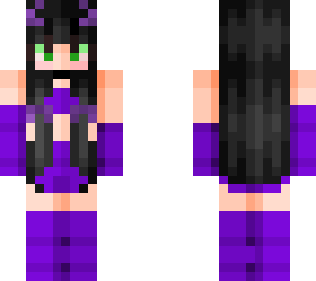 purple demon