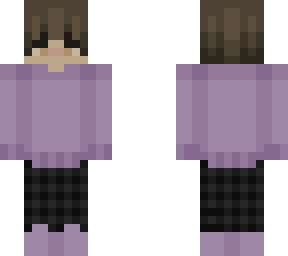 purple man