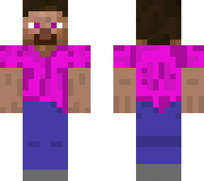 purple steve