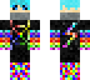 rainbow boy