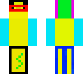 rainbow duck