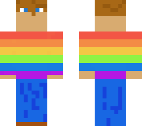 rainbow guy
