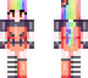 rainbow hair spook