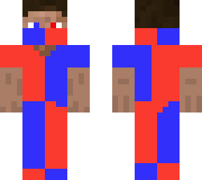 red and blue (sorry) (lo siento)
