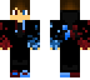 red and blue gamer