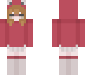 redhead girl monster hoodie