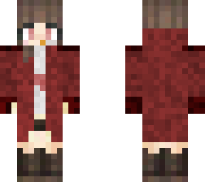 revived chara in wilburs coat but lil bit better but smokeing