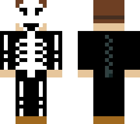 skeleton helloween boy