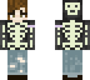 skeleton me