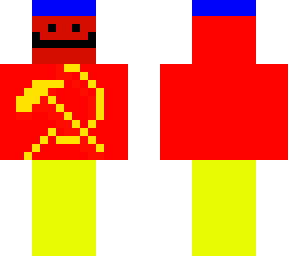 soviet union random skin  h v dvs  rvg