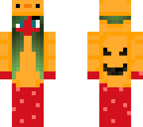 spoopy berry skeleton