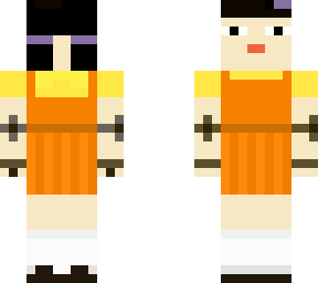 squid game - doll
