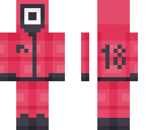 squid game guard sqare