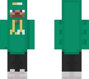steve subway hoodie skin