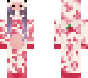 strawberry cow mikan
