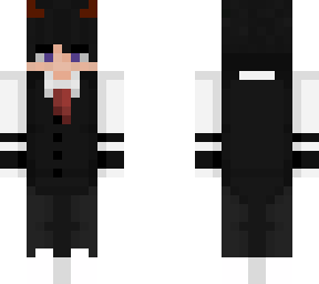 suit boy + secret maid