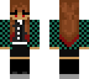 tanjiro versin mujer