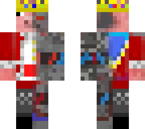 technoblade but a robot fixed