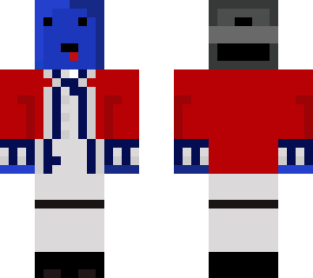 the dark side of people v2 but as a british redcoat